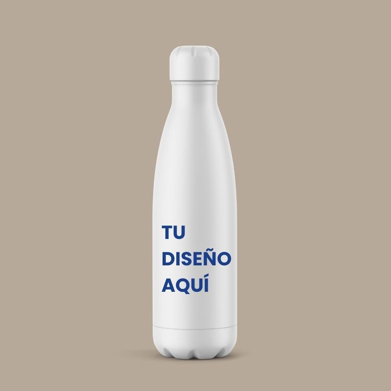 Botella Alta Personalizada 