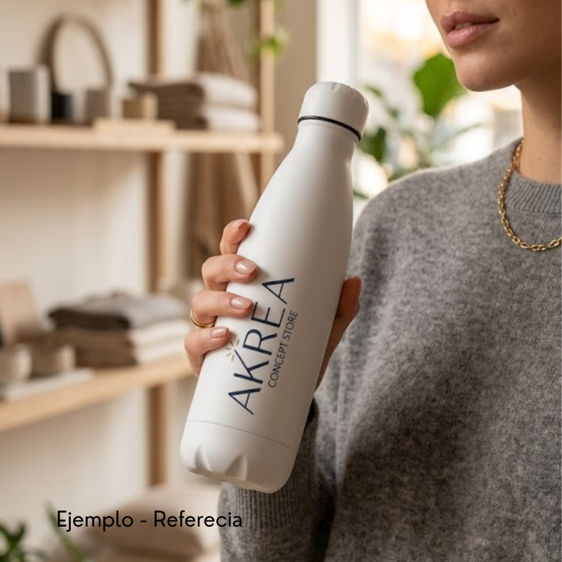 Botella Alta Personalizada