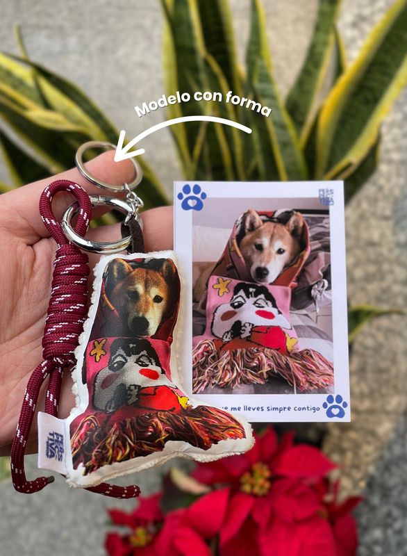 Llavero Peluche Personalizado