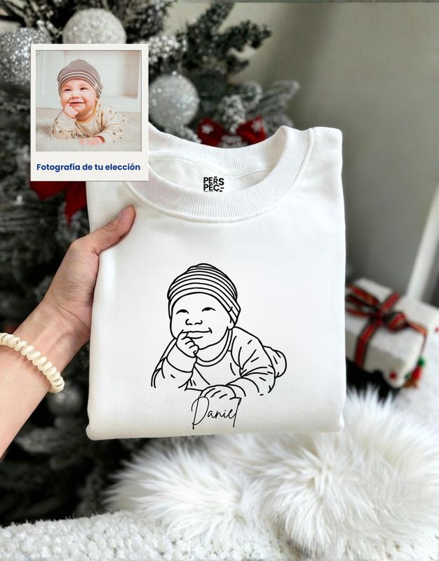 Sudadera Foto Silueta