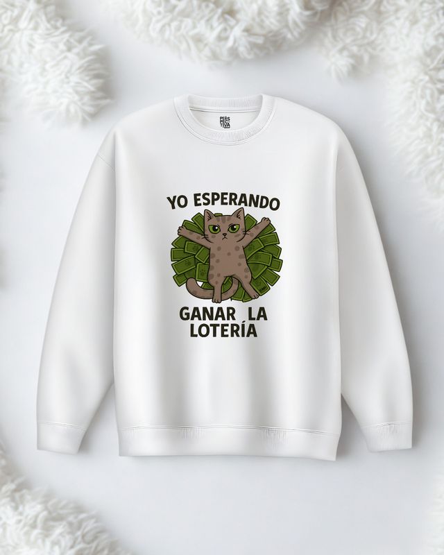 Sudadera del Gato Millonario