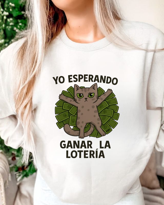 Sudadera del Gato Millonario