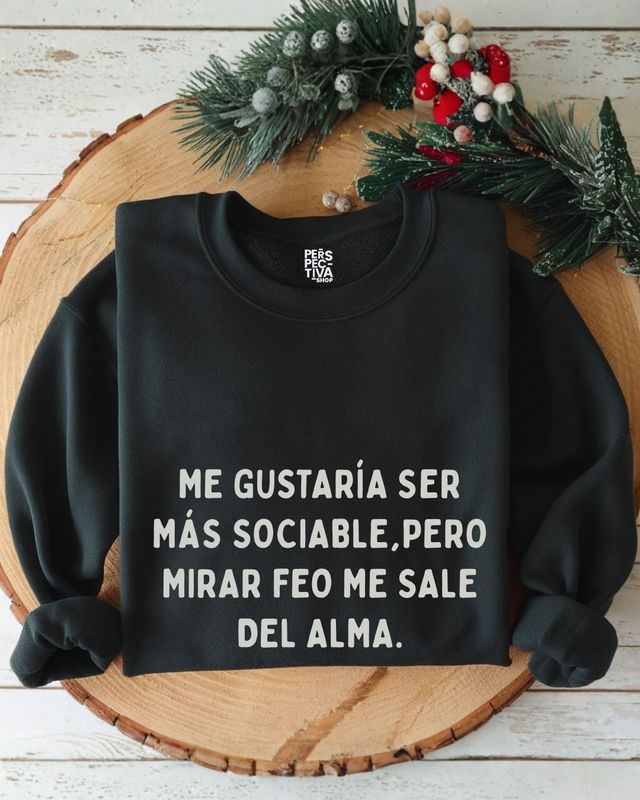 Sudadera Social