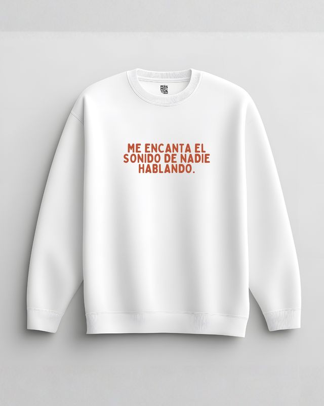 Sudadera el sonido