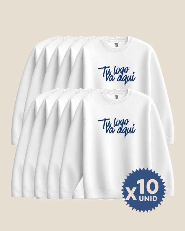 Lote 10 Sudaderas personalizadas