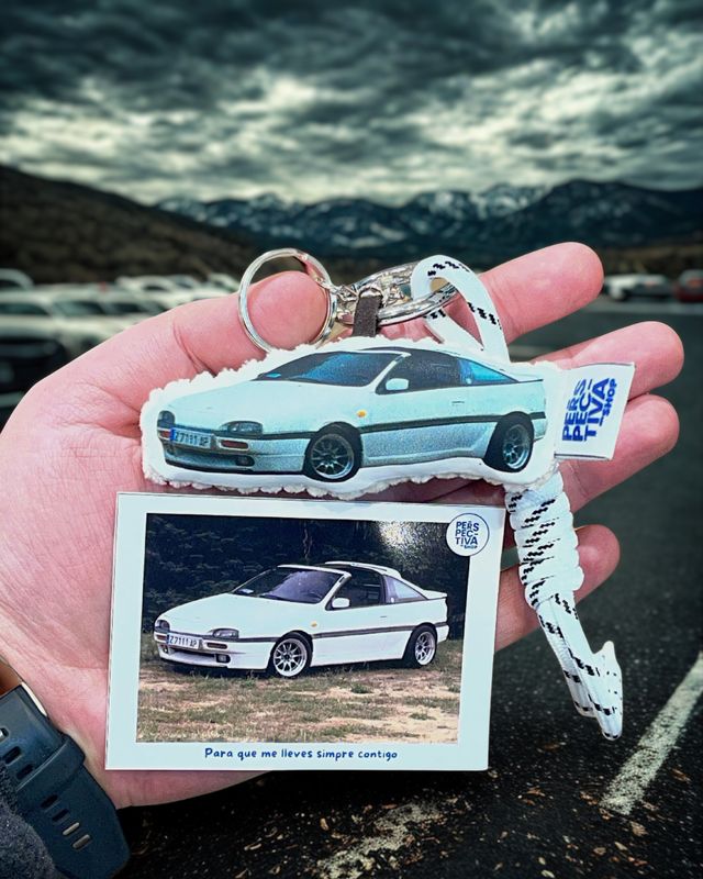 Llavero personalizado coches