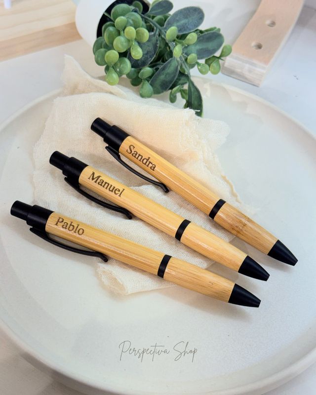 Bolígrafos Personalizados