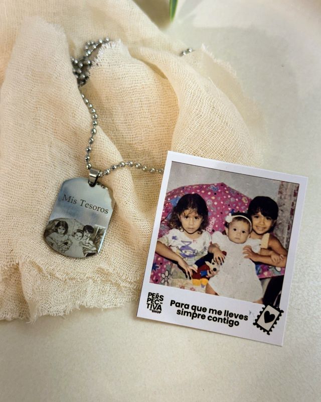 Collar Mili - fotograbado