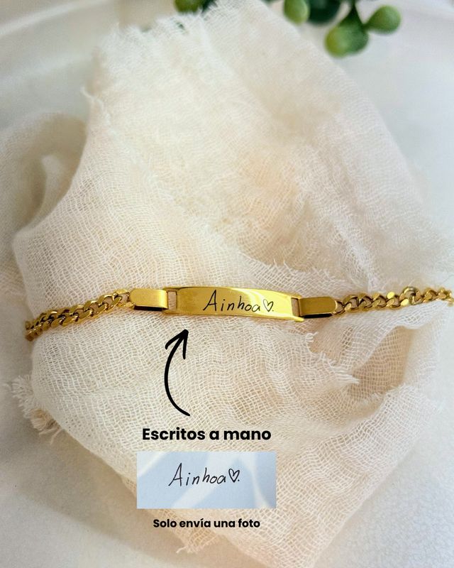 Pulsera Grabada