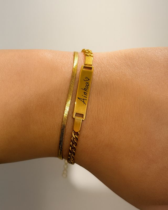 Pulsera Grabada