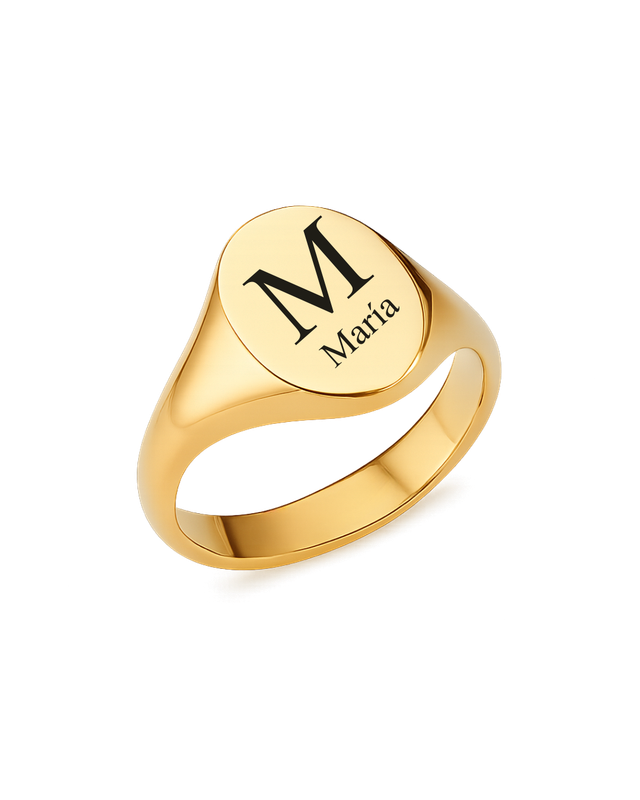 Anillo circular  - Grabado