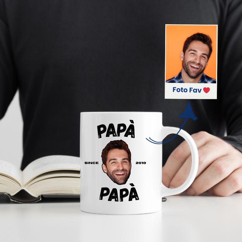 Taza Papa