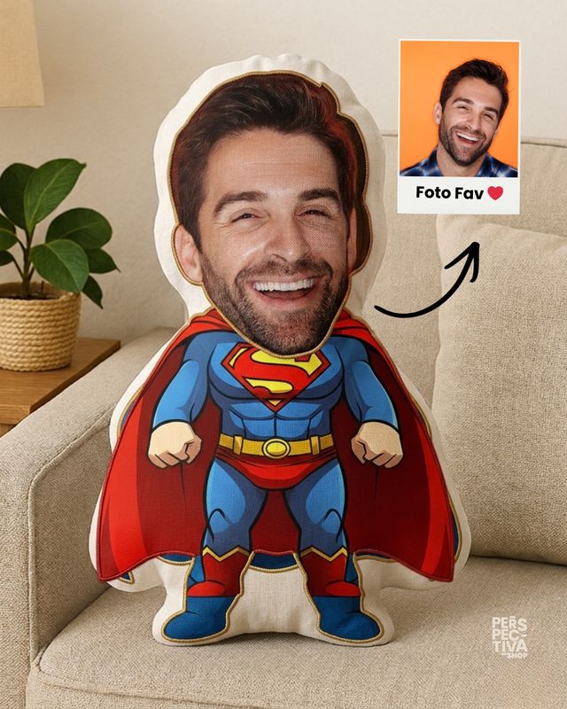 Cojín con forma y personaje