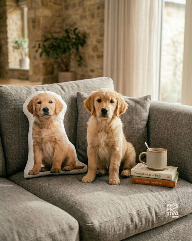 Cojín con forma mascotas