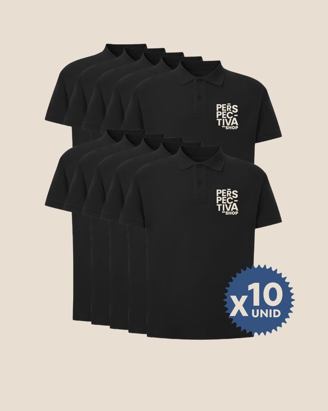 Lote 10 Polos Personalizadas