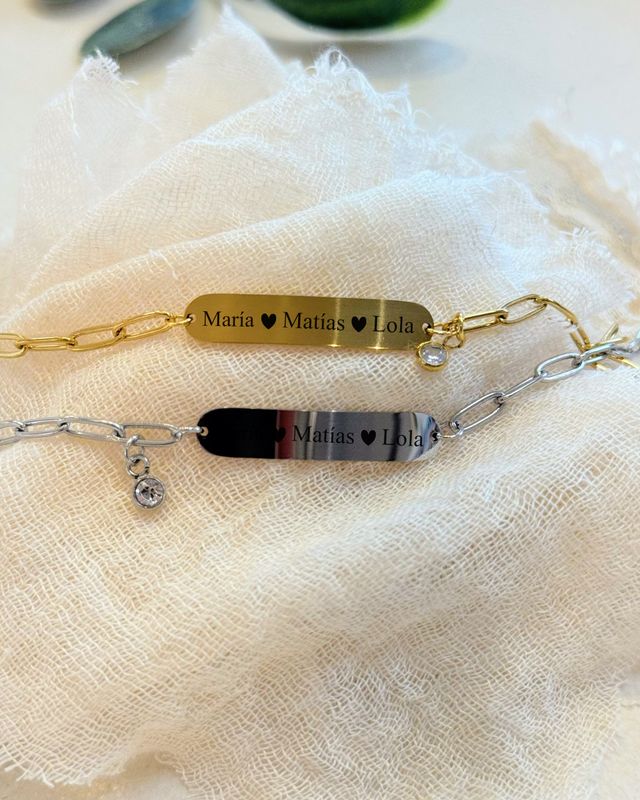 Pulsera Brillo - Grabado