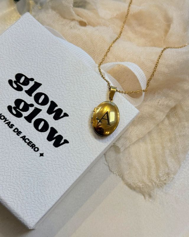 Collar Relicario con Fotos