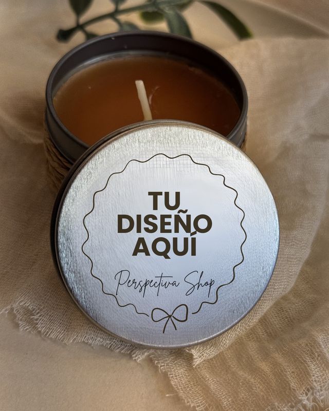 Vela Aromática Personalizada