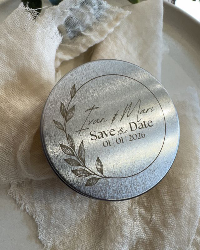 Vela Aromática Personalizada