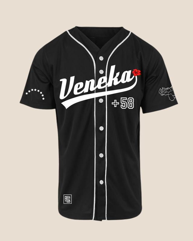 Camiseta de Beisbol Veneka - Venezuela