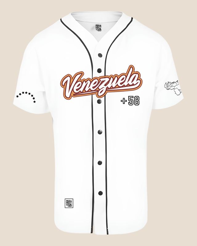 Camiseta de Beisbol Veneka - Venezuela