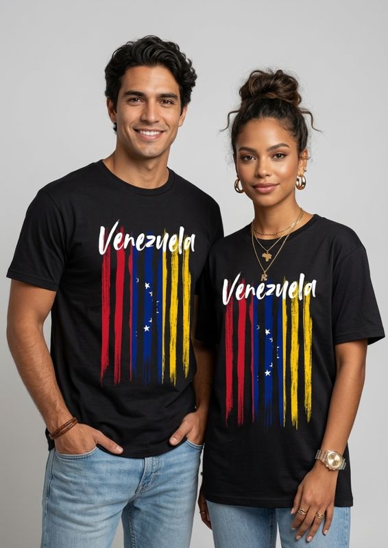 Camiseta tricolor Venezuela