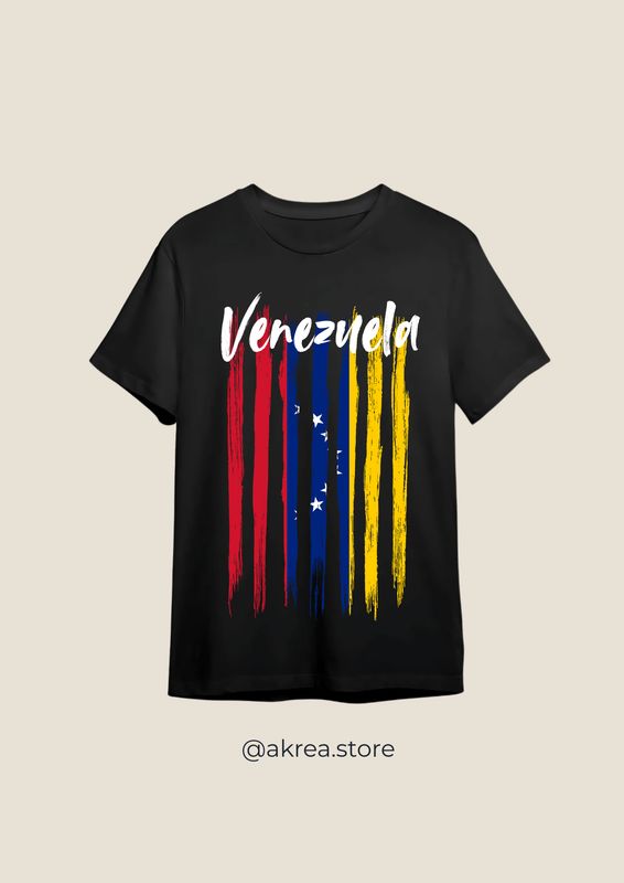 Camiseta tricolor Venezuela