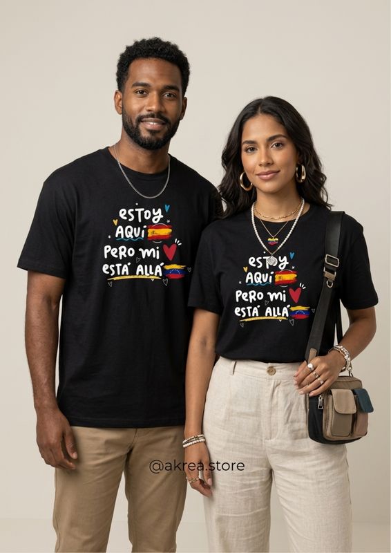 Camiseta España-Venezuela