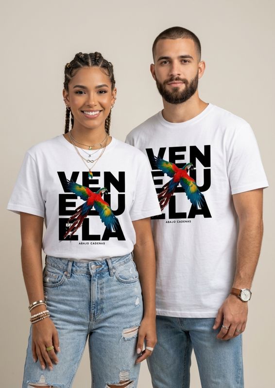 Camiseta Venezuela - Abajo Cadenas