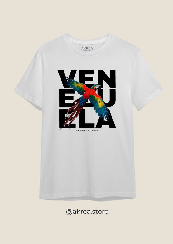 Camiseta Venezuela - Abajo Cadenas