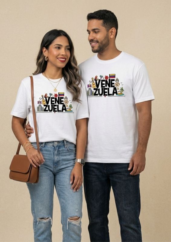 Camiseta Venezuela
