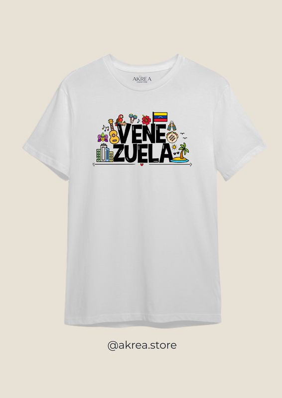 Camiseta Venezuela