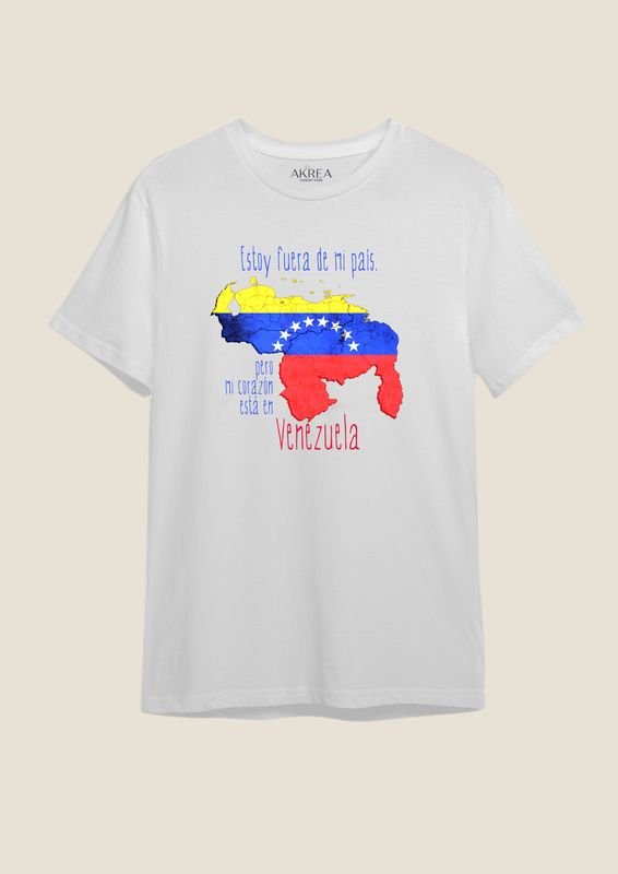 Camiseta Estoy fuera de -Venezuela