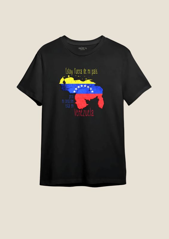 Camiseta Estoy fuera de -Venezuela
