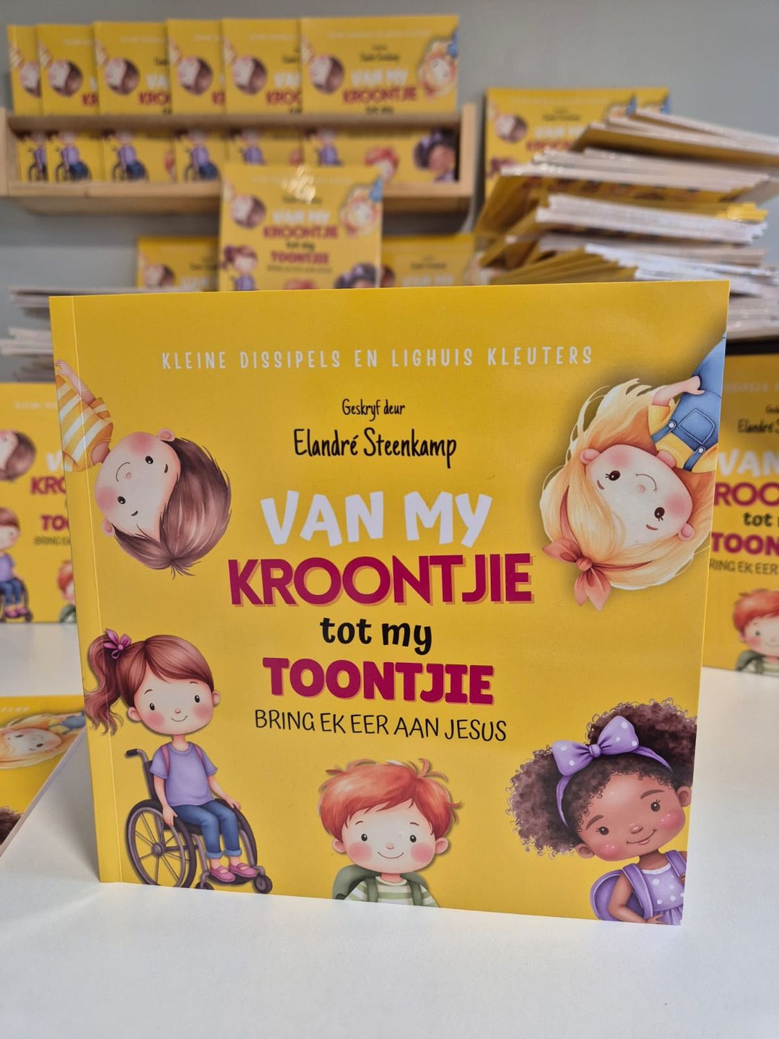 van my Kroontjie tot my Toontjie bring ek eer aan Jesus