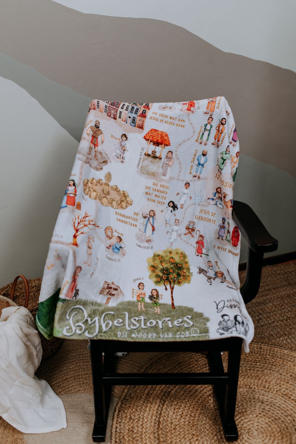 My Bible-Blanky and Bible Storybook (English)