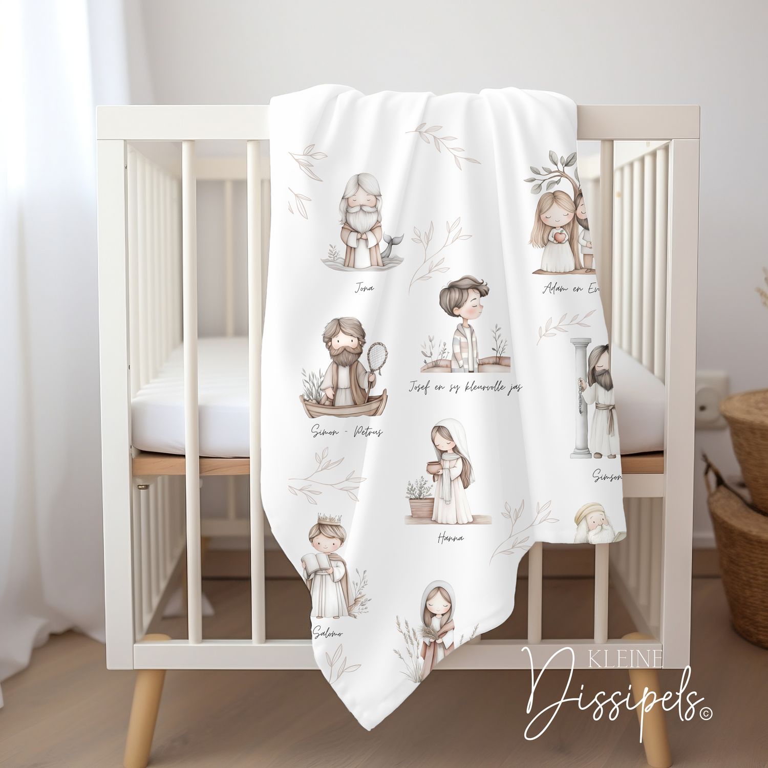 "Jesus het my geroep en my met 'n spesiale doel gestuur..." Swaddle-Bersie