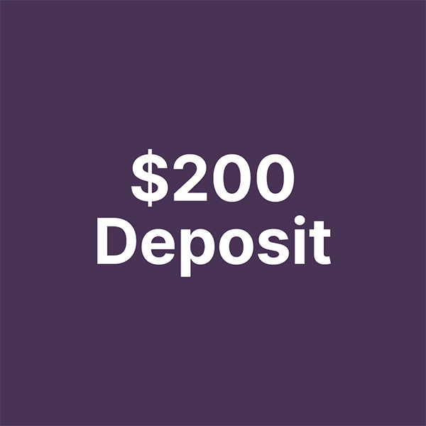 $200 Tattoo Deposit