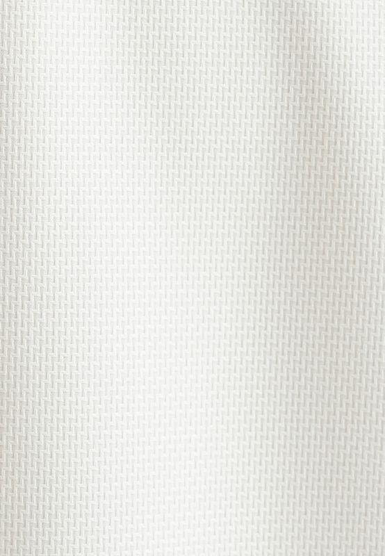 Overhemd Regular Fit - Wit Structure 01.145657 01