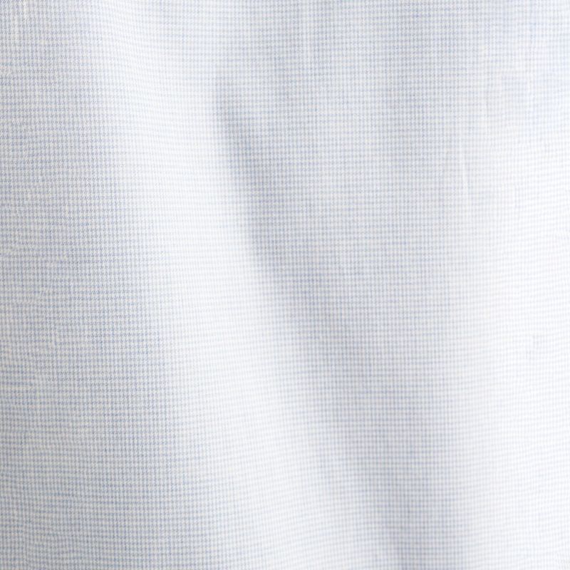 Overhemd Slim Fit - Blauw Flanel 01.645110
