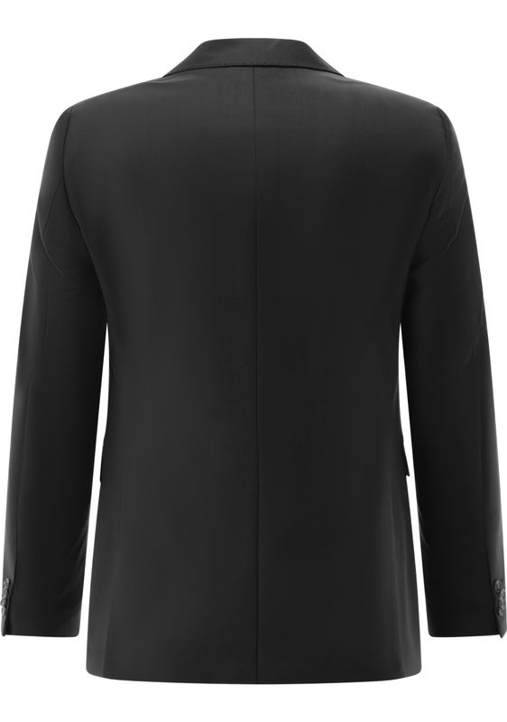 Zwarte Colbert 100% Wol Super 110's Colvin 40 181 S0 90