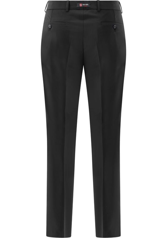 Zwarte Pantalon 100% Wol Super 110's Cole 40 181 S0 90