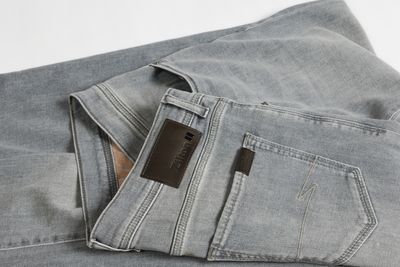 Candiani Mid Grey Denim Rodger