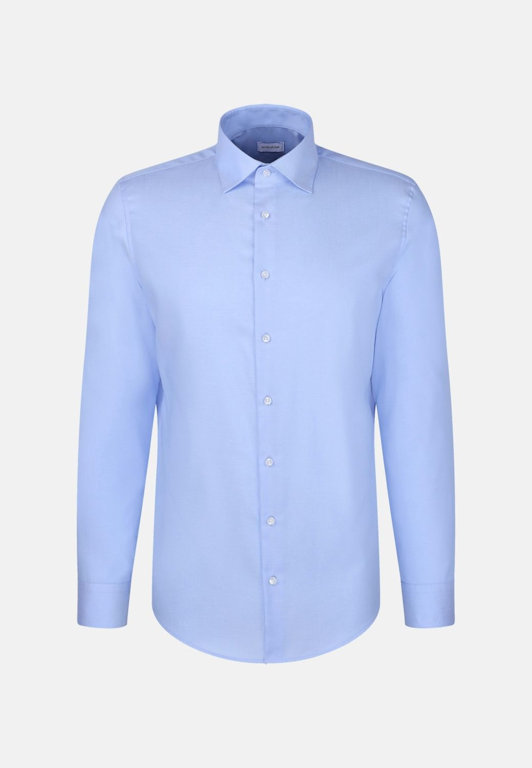 Slim Fit Twill Overhemd - Lichtblauw 01.643510-13