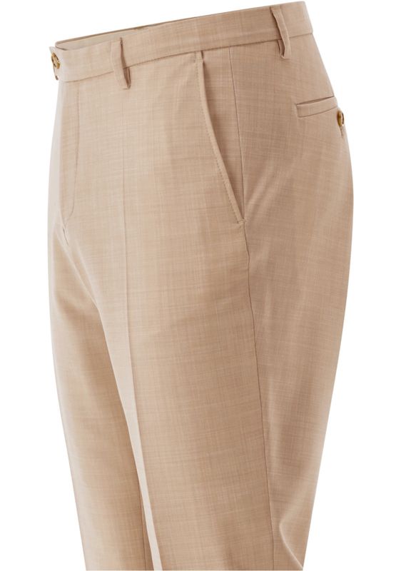 Pantalon Cedric  Flex Stretch - Zand Mix 20.172S0