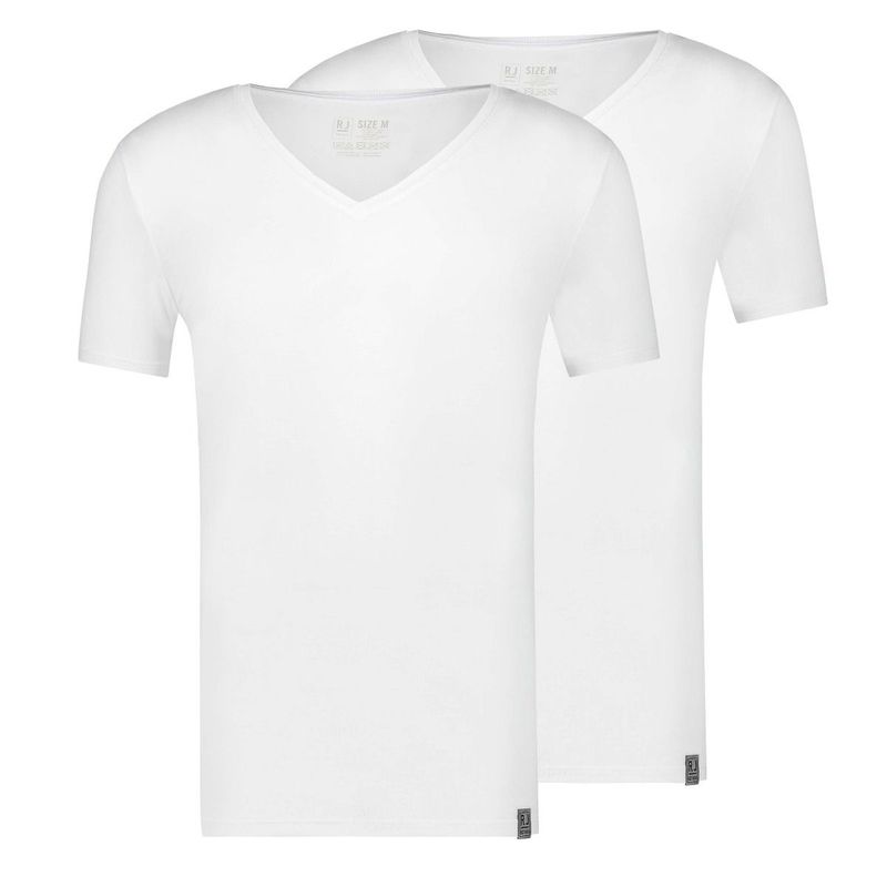 RJ Madrid Tencel Undershirt – White