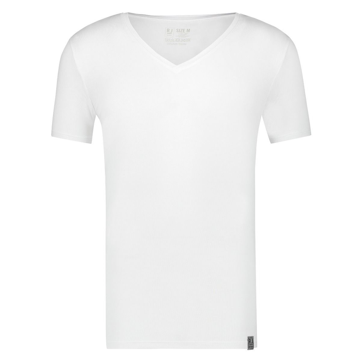RJ Madrid Tencel Undershirt – White, Size: S