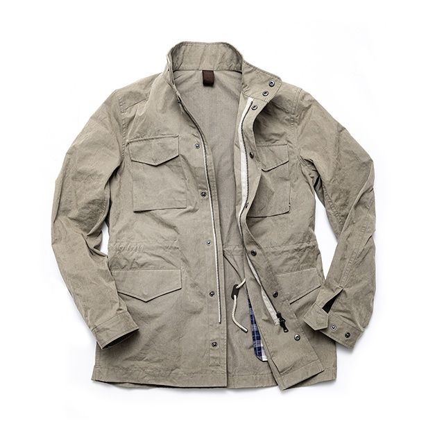 Field Jacket Steen– Waxed Cotton W280326