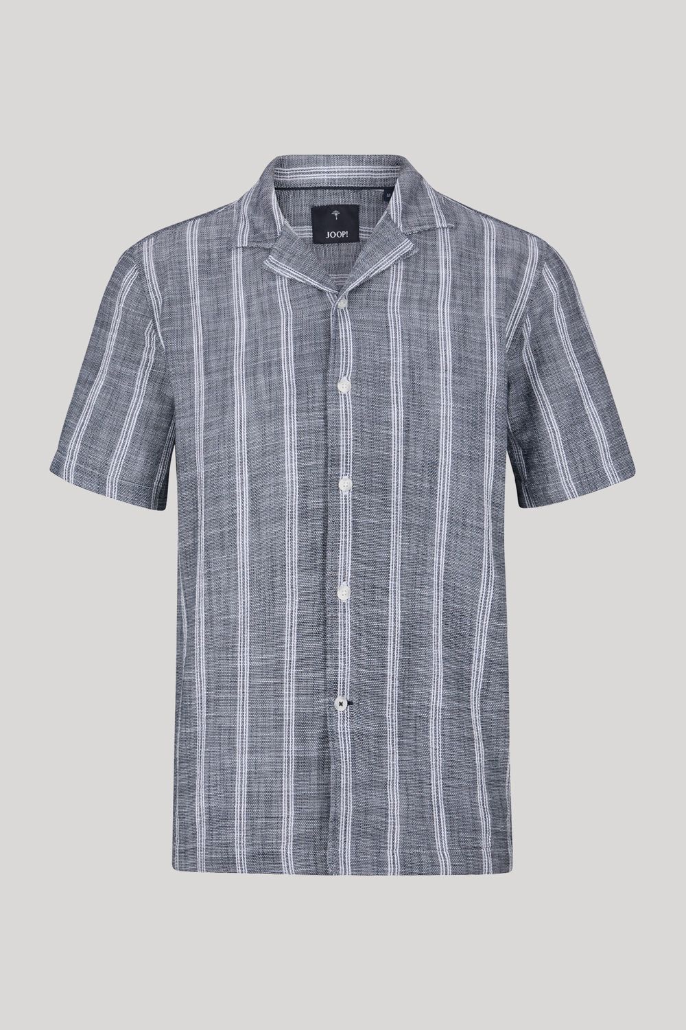Short Sleeve Shirt Kawai -Navy Strepen 10019584-405