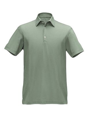 Piqué Polo Shirt – Groen 100% Katoen